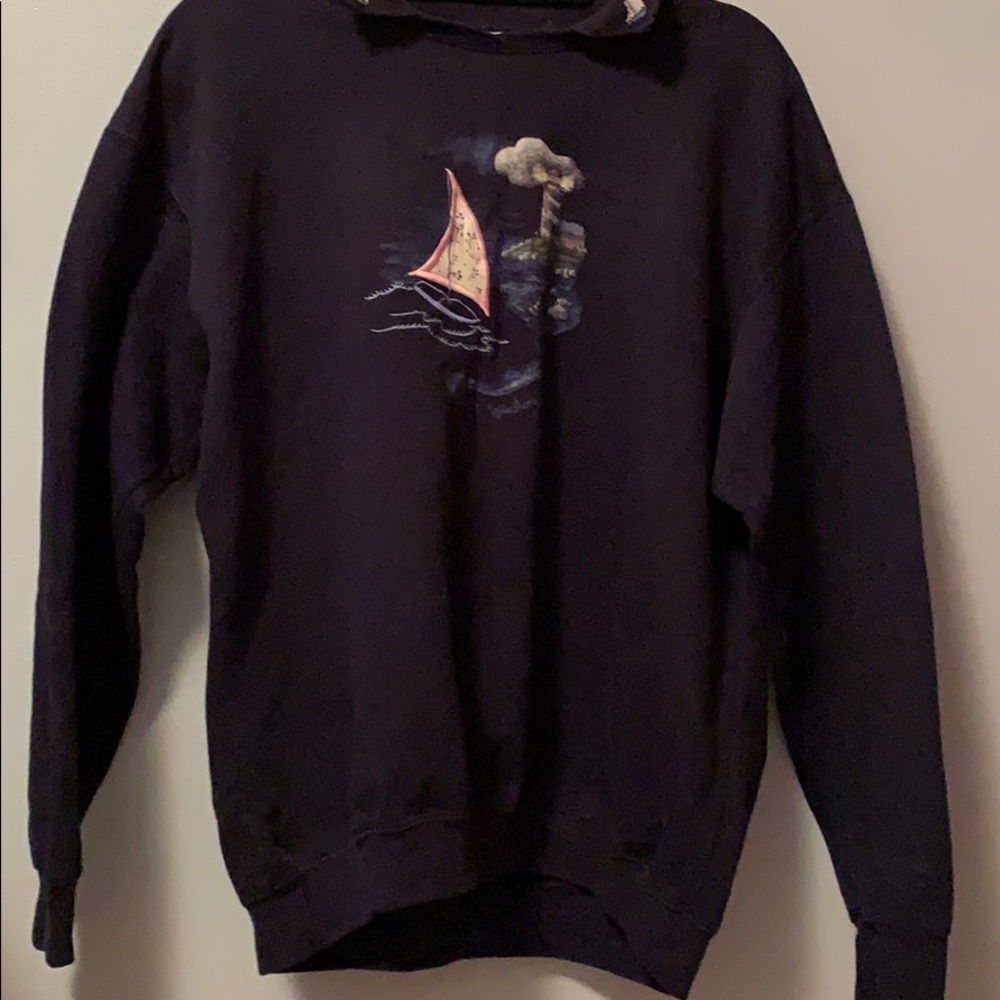 A sail boat shirt